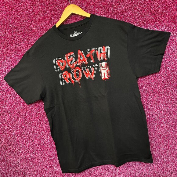 Death Row Records rap T-shirt size Large - Picture 3 of 4